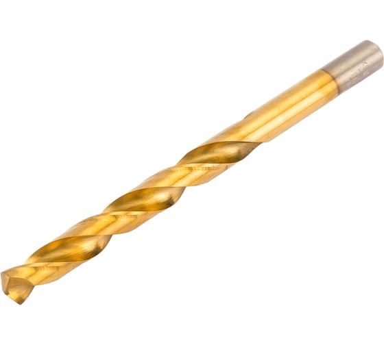 Изображение товара Сверло по металлу с титановым покрытием 5 шт, 10 мм KETZU 530960