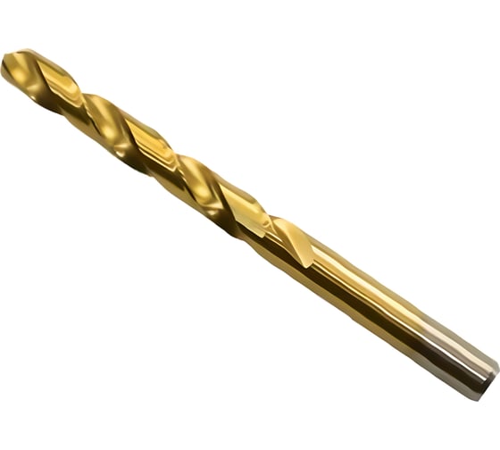Изображение товара Сверло по металлу с титановым покрытием 10 шт, 4.7 мм KETZU 530946