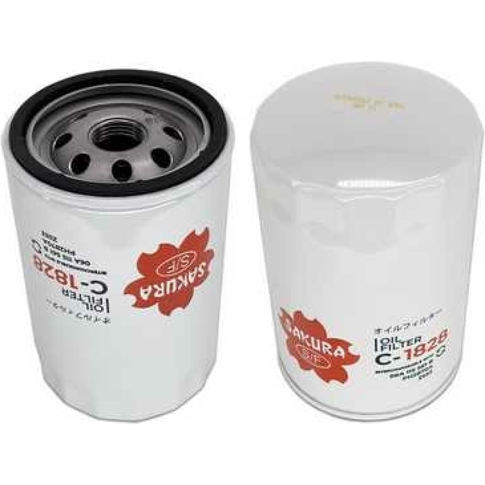 Масляный фильтр Sakura масляный фильтр vw golf iii 1 9 d passat 1 6 1 9 d td 97 big filter