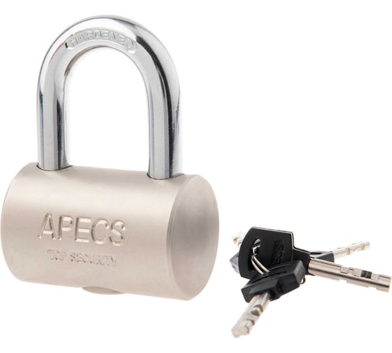 Изображение товара Замок навесной APECS PDS-32-50 12327 00012327