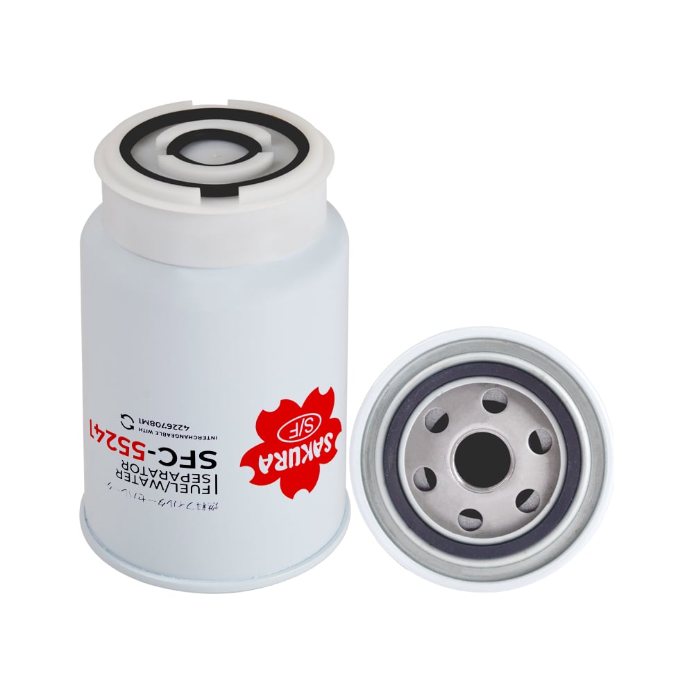 Изображение товара Фильтр топливный Sakura SFC55241 для автомобилей AGCO и других