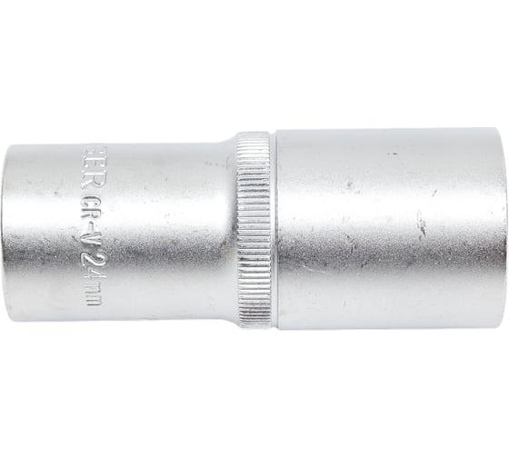 Изображение товара Головка торцевая удлиненная 6-гранная SuperLock (1/2"; 24 мм) Berger BG BG-12SD24