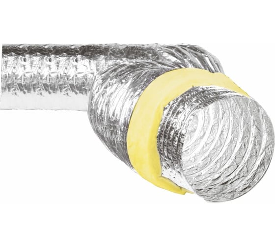 Изображение товара Воздуховод SONO-ALU.70 with barrier 203 мм, 10 м AFS 13-0203-005
