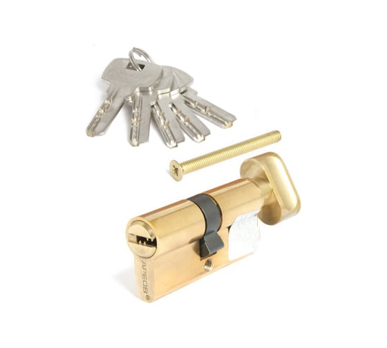 Изображение товара Цилиндровый механизм APECS SM-60-C-G 3307