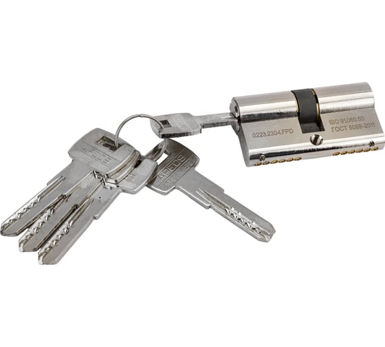 Изображение товара Цилиндровый механизм APECS SM-60-NI 3306