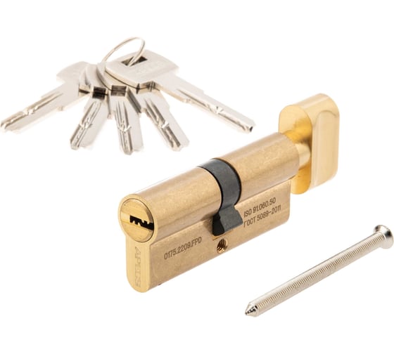 Изображение товара Цилиндровый механизм APECS SM-70-C-G 2941