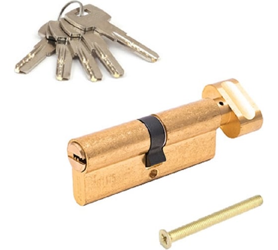 Изображение товара Цилиндровый механизм APECS SM-80-C-G 2942