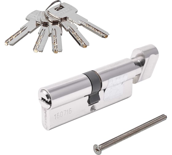 Изображение товара Цилиндровый механизм APECS SM-80-C-NI 3310