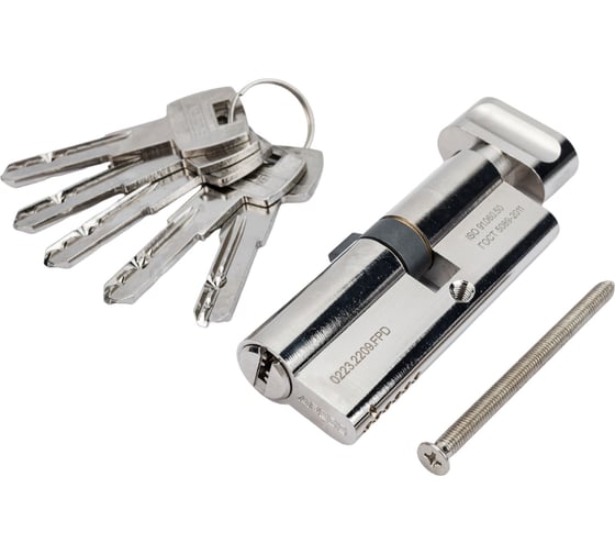 Изображение товара Цилиндровый механизм APECS SM-80(35C/45)-C-NI 9064