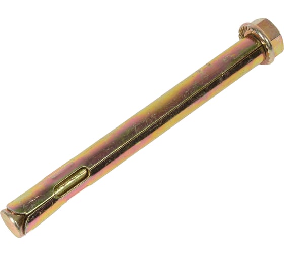 Изображение товара Анкерный болт (с гайкой) ТЕХНОЛОГИЯ 12x129 30/240 10 шт. 00000002885