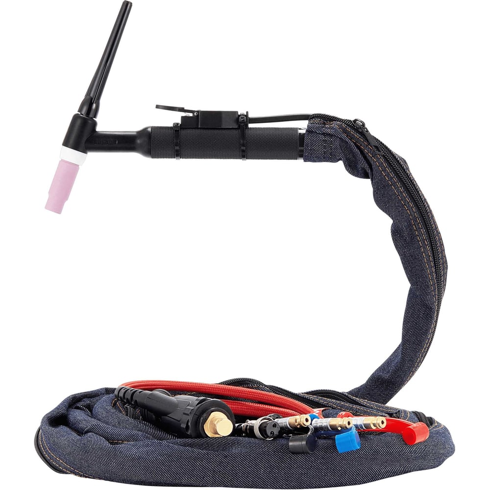 Изображение товара Горелка сварочная SuperFlex 18 TIG 8 м Start EV18-8000 с жидкостным охлаждением