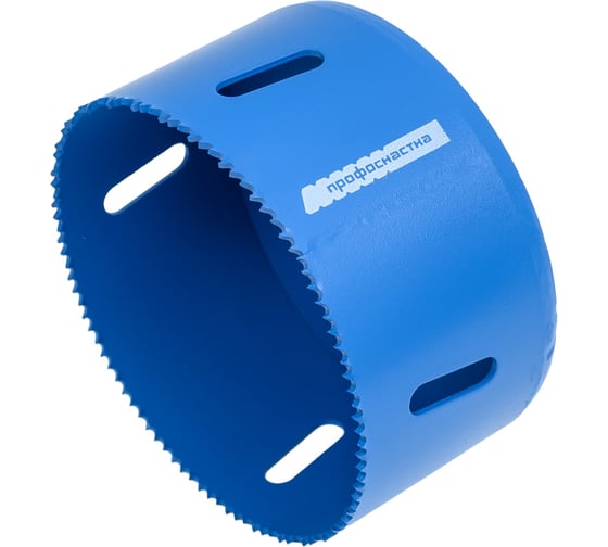 Изображение товара Коронка биметаллическая мелкий зуб (83 мм, 38 мм, HSSE, М42) №370 Профоснастка 80102070