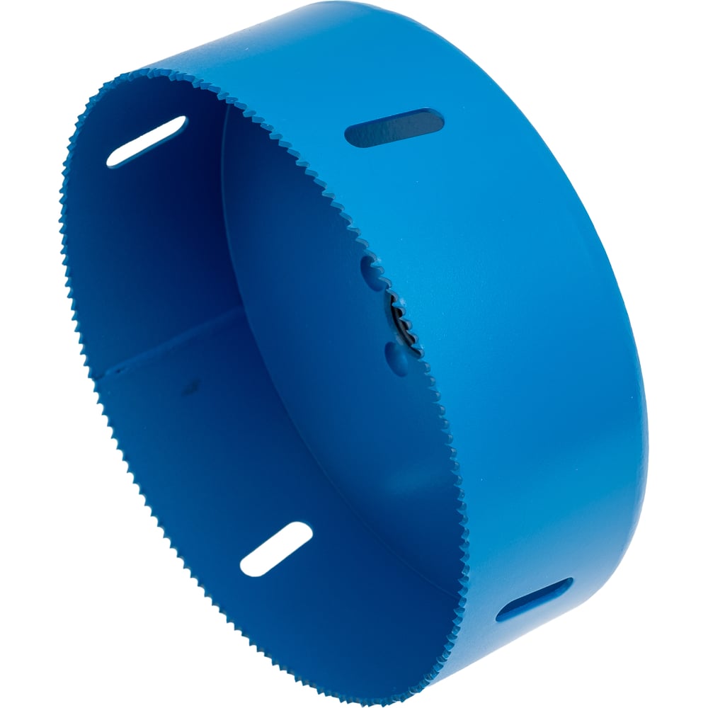 Изображение товара Коронка биметаллическая мелкий зуб 127 мм М42 HSSE Профоснастка №414