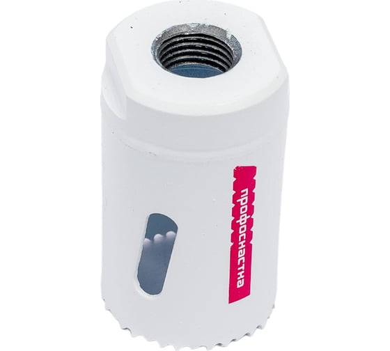 Изображение товара Коронка биметаллическая мелкий зуб (30 мм, 38 мм, HSSE, М42) №317 Профоснастка 80102017