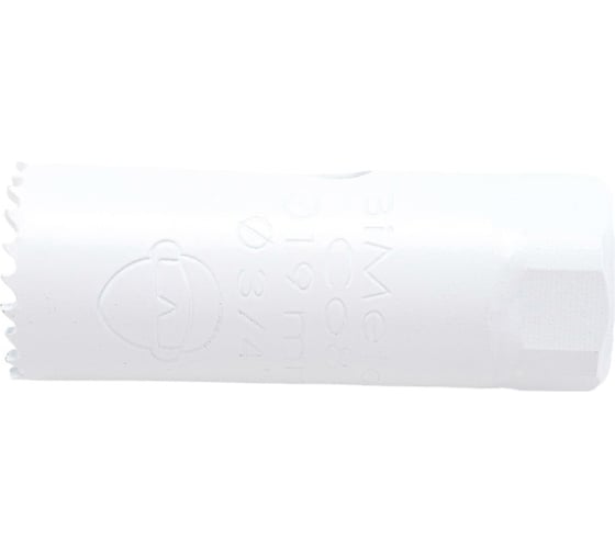 Изображение товара Коронка биметаллическая мелкий зуб (19 мм, 38 мм, HSSE, М42) №306 Профоснастка 80102006