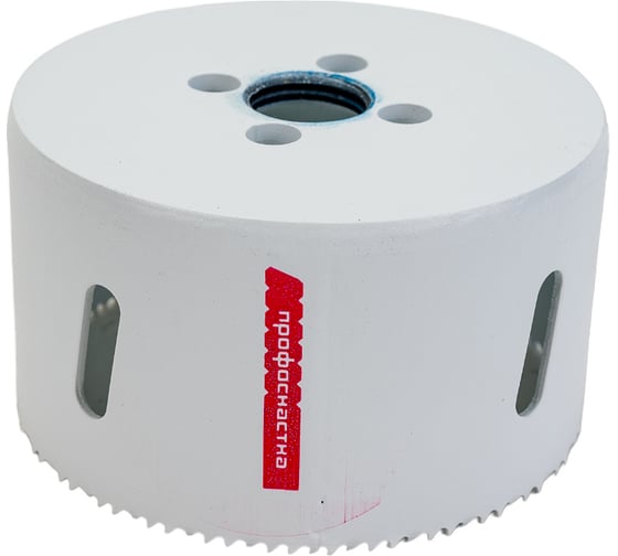 Изображение товара Коронка биметаллическая мелкий зуб (76 мм, 38 мм, HSSE, М42) №363 Профоснастка 80102063