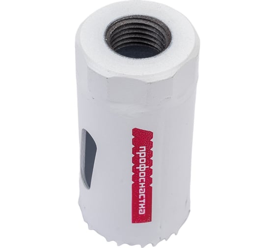 Изображение товара Коронка биметаллическая мелкий зуб (25 мм, 38 мм, HSSE, М42) №312 Профоснастка 80102012