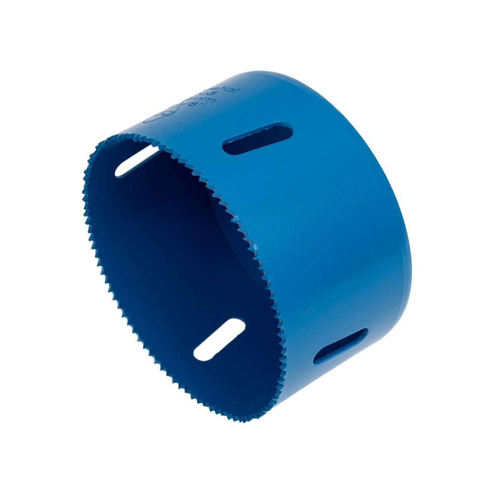 Изображение товара Коронка биметаллическая мелкий зуб (79 мм, 38 мм, HSSE, М42) №366 Профоснастка 80102066