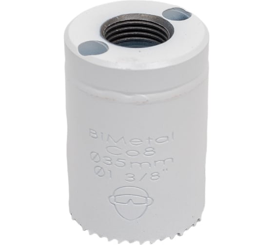 Изображение товара Коронка биметаллическая мелкий зуб (35 мм, 38 мм, HSSE, М42) №322 Профоснастка 80102022