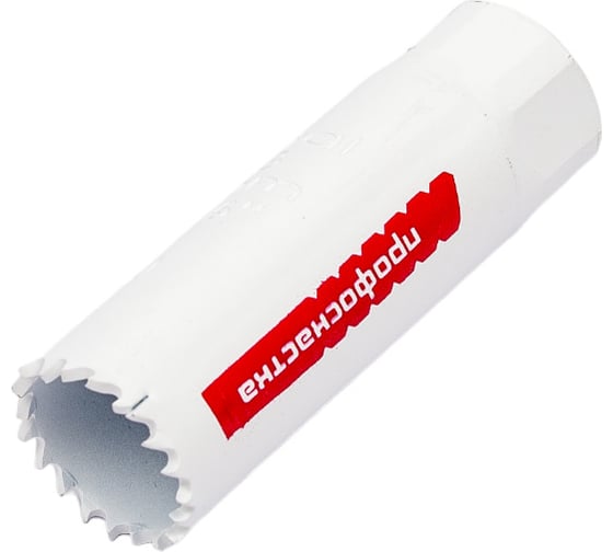 Изображение товара Коронка биметаллическая мелкий зуб (17 мм, 38 мм, HSSE, М42) №304 Профоснастка 80102004