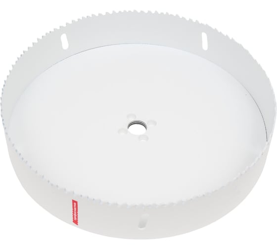 Изображение товара Коронка биметаллическая крупный зуб (210 мм, 38 мм, HSSE, М42) №197 Профоснастка 80101197