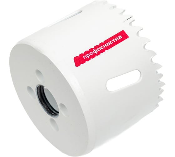 Изображение товара Коронка биметаллическая крупный зуб (59 мм, 38 мм, HSSE, М42) №046 Профоснастка 80101046