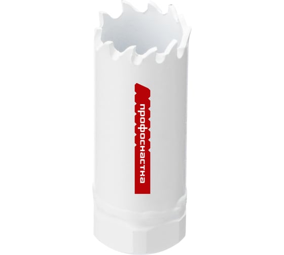 Изображение товара Коронка биметаллическая крупный зуб (16 мм,38 мм, HSSE, М42) №003 Профоснастка 80101003