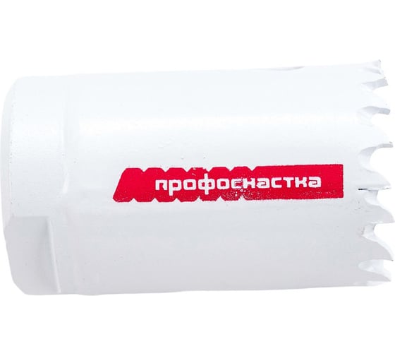 Изображение товара Коронка биметаллическая крупный зуб (30 мм, 38 мм, HSSE, М42) №017 Профоснастка 80101017