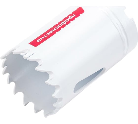 Изображение товара Коронка биметаллическая крупный зуб (32 мм, 38 мм, HSSE, М42) №019 Профоснастка 80101019