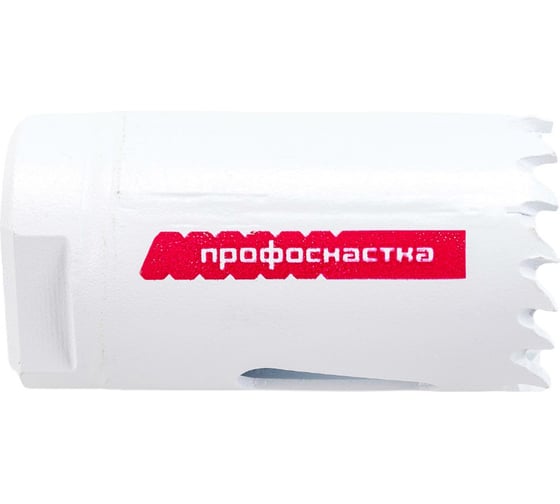 Изображение товара Коронка биметаллическая крупный зуб (27 мм, 38 мм, HSSE, М42) №014 Профоснастка 80101014