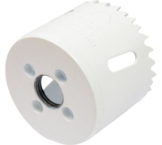 Изображение товара Коронка биметаллическая крупный зуб (54 мм, 38 мм, HSSE, М42) №041 Профоснастка 80101041