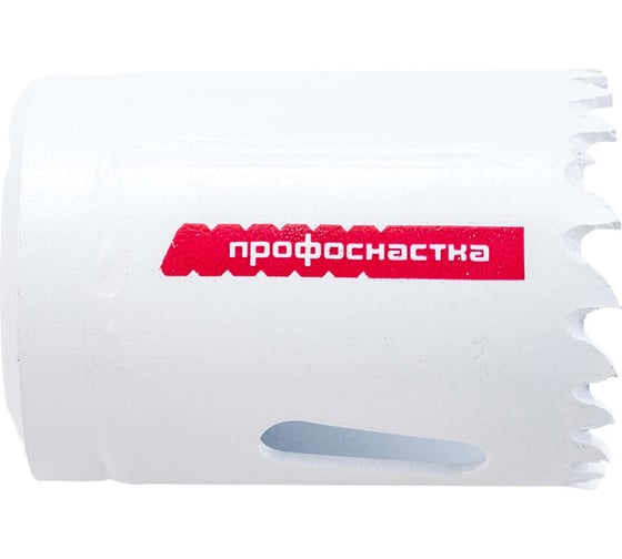 Изображение товара Коронка биметаллическая крупный зуб (37 мм, 38 мм, HSSE, М42) №024 Профоснастка 80101024