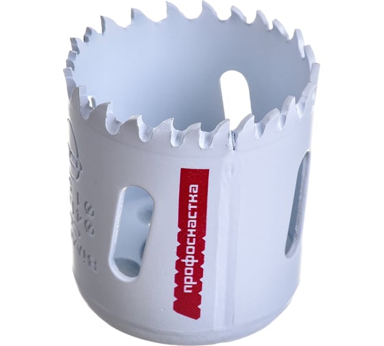 Изображение товара Коронка биметаллическая крупный зуб (41 мм, 38 мм, HSSE, М42) №028 Профоснастка 80101028