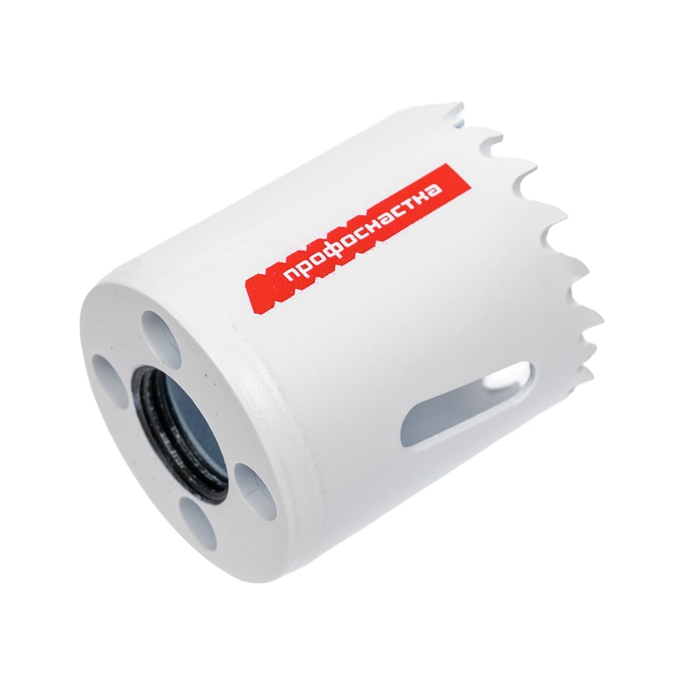 Изображение товара Коронка биметаллическая крупный зуб 38 мм для дерева металла и пластика