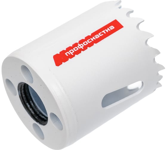 Изображение товара Коронка биметаллическая крупный зуб (38 мм, 38 мм, HSSE, М42) №025 Профоснастка 80101025