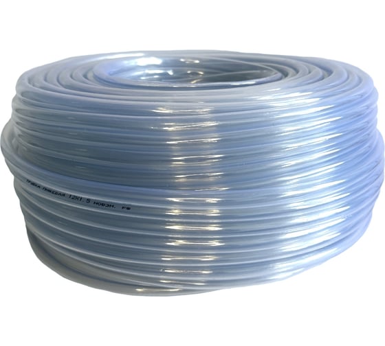 Изображение товара Пищевой шланг-трубка НОВЭМ ПВХ 14x1.5 мм, 20 м ШП_14х1,5мм_20м