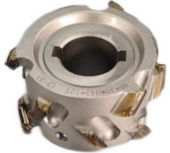 Изображение товара Фреза алмазная прифуговочная (80x30x43 мм, RH/LH) для кромкооблицовочных станков ROTIS 225.08030433D