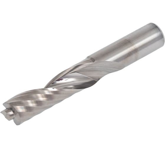 Изображение товара Фреза спиральная Z1 (верхний рез) со ступенькой на торце 1х3.175x15x40 мм, S=6 мм ROTIS 137.031540S