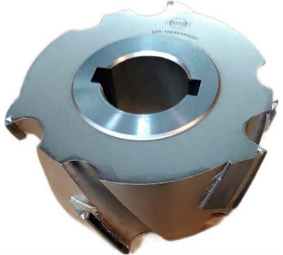 Изображение товара Фреза алмазная прифуговочная (100x30x35 мм, RH) для кромкооблицовачных станков ROTIS 225.10030353DR