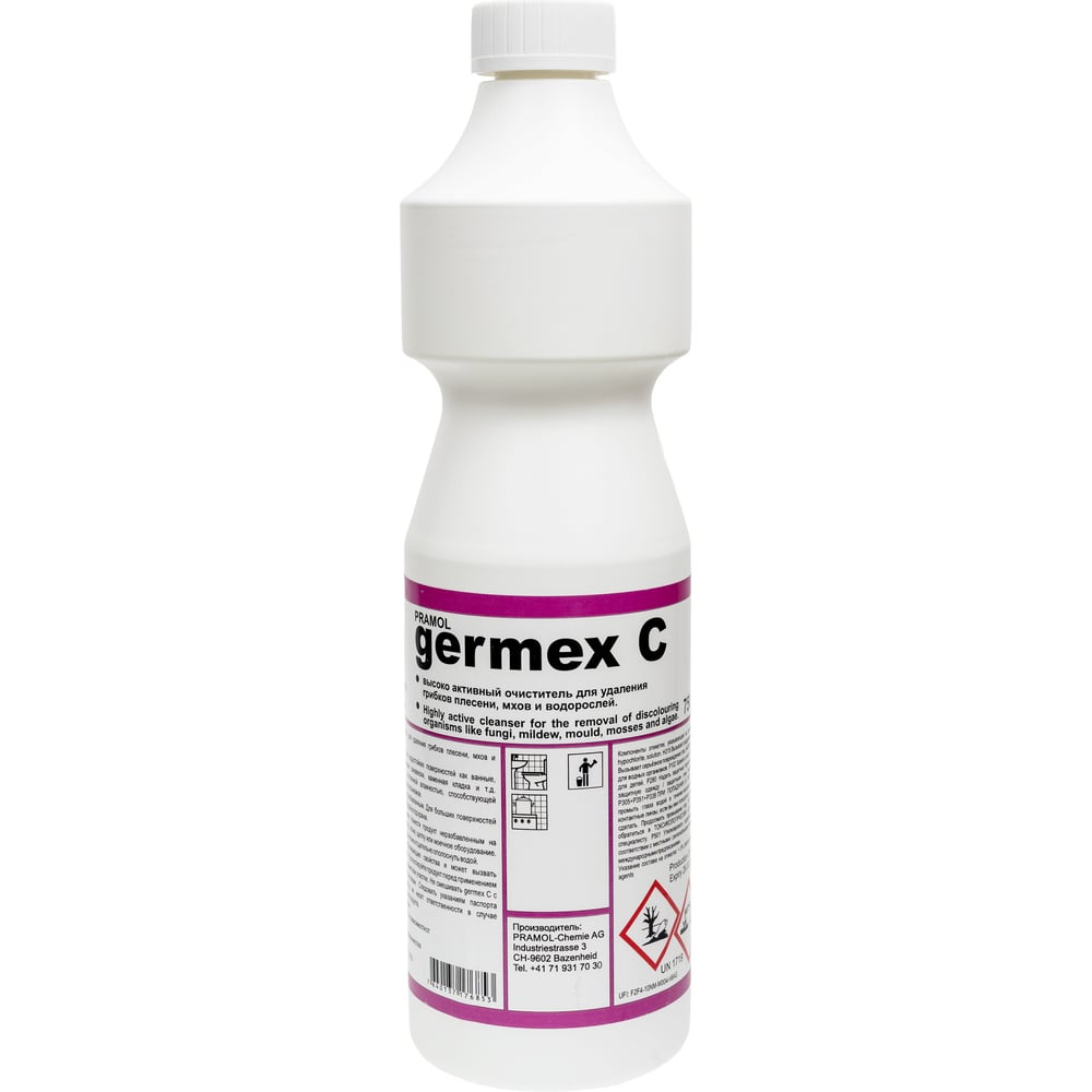 Изображение товара Средство чистящее GERMEX C (0.75 л) для удаления плесени, грибка Pramol 4305.601