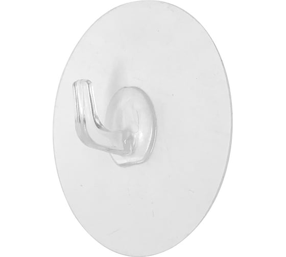 Изображение товара Крючок на самоклеящейся основе Рыжий кот PH-03 круг, 7,8x7,8 см 104942