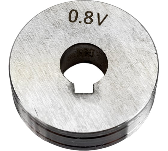 Изображение товара Подающий ролик 26x8х8 мм, V 0.6 - 0.8 мм, MIG 183 MIGLine Start STMZ18306L