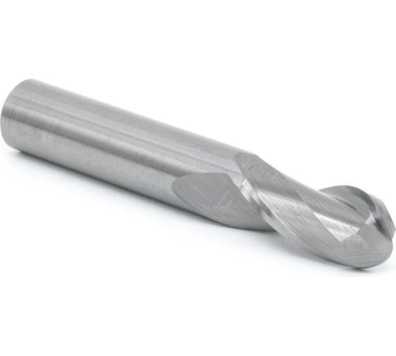 Изображение товара Фреза двухзаходная сферическая стружка вверх LC20912011 (12х28х75 мм, S=12 мм)TideWay 10671