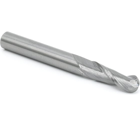 Изображение товара Фреза двухзаходная сферическая стружка вверх LC20906011 (6х20х55 мм, S=6 мм)TideWay 10668