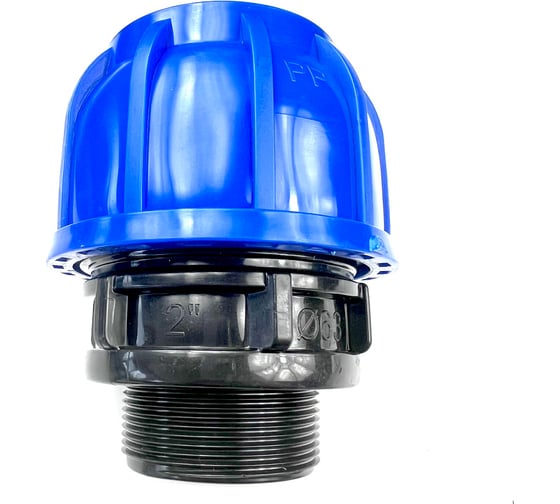 Изображение товара Муфта ПНД соединительная 63 - НР 2" Boutte 2229163