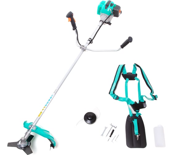 Изображение товара Бензотриммер 43 см3, диск/леска Sturm BT9143BL