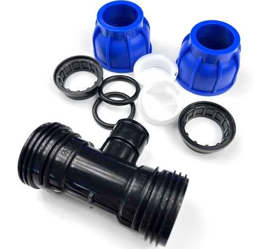 Изображение товара Тройник ПНД переходной 32 - ВР 1/2" - 32 Boutte 2228951