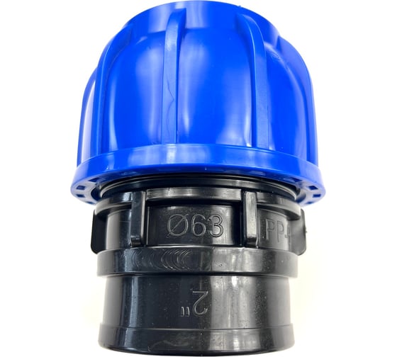 Изображение товара Муфта ПНД соединительная 63 - ВР 2" Boutte 2229125