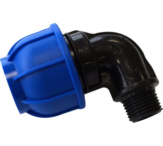 Изображение товара Угол ПНД 40 - НР 1 1/4" Boutte 2229026