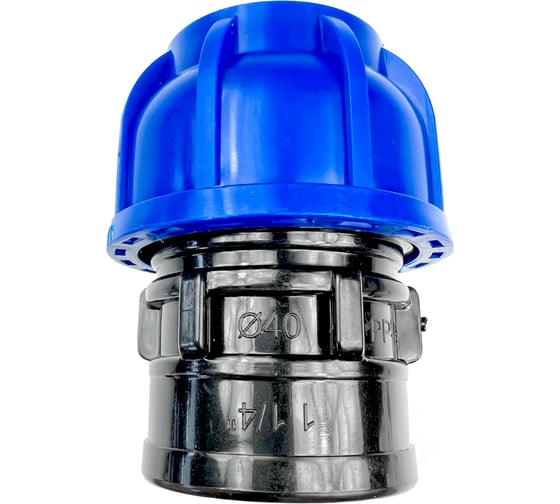 Изображение товара Муфта ПНД соединительная 40 - ВР 1 1/4" Boutte 2229101